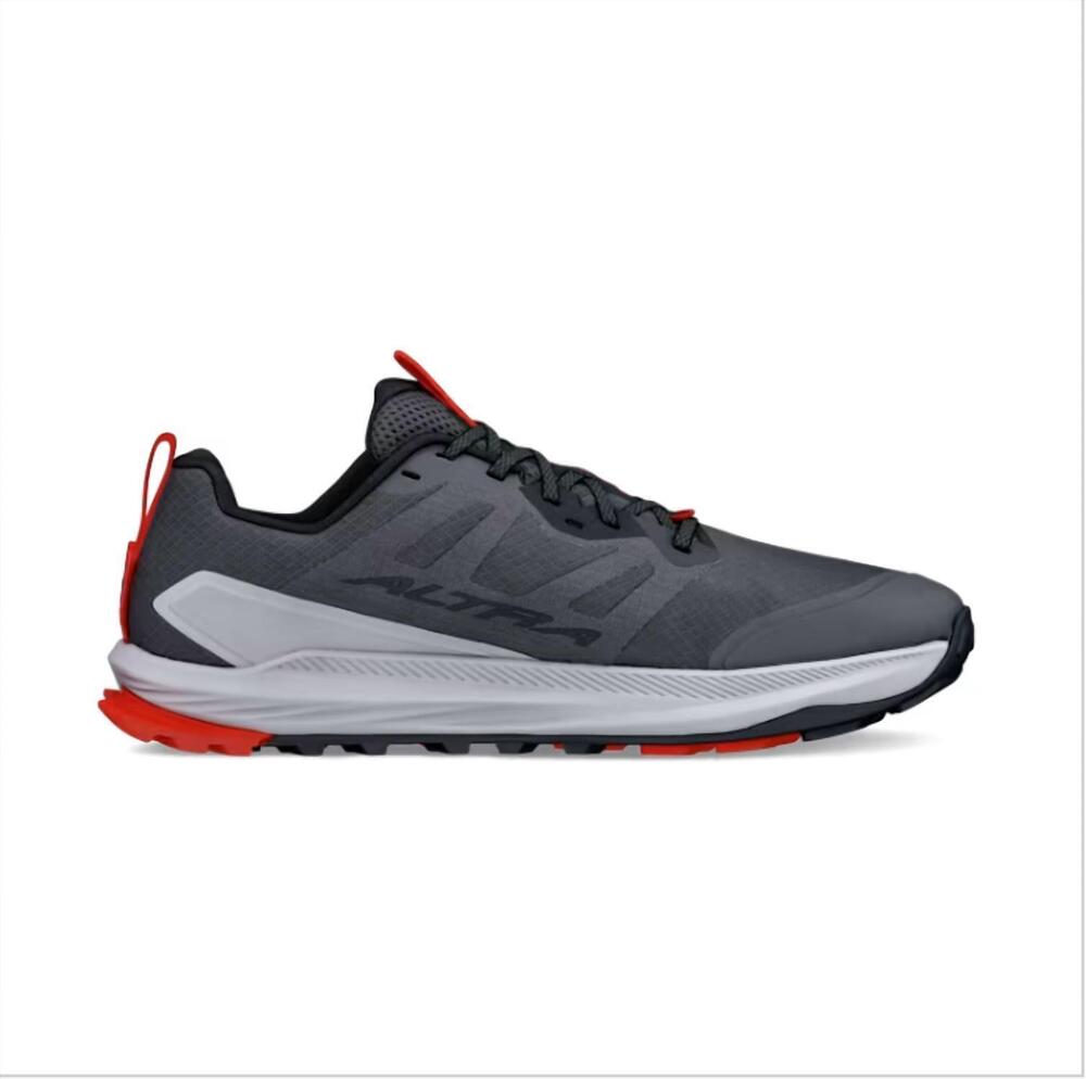 NEW ALTRA men's lone peak 9 running shoes in dark shadow